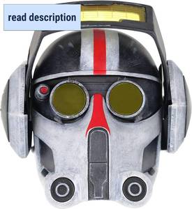 lot 431241 image: Retails for $142 Clone Trooper Tech Helmet Deluxe Halloween Mask Collectible Prop