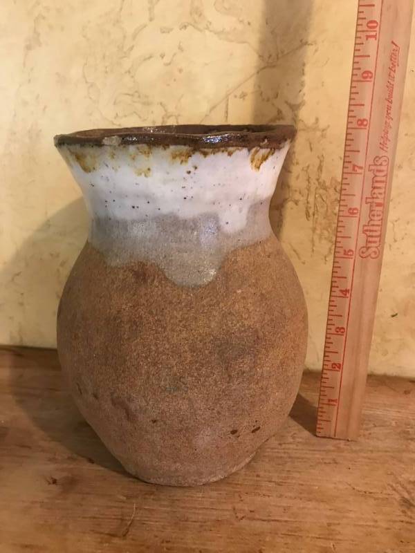 lot 2391 image: Stoneware Vase
