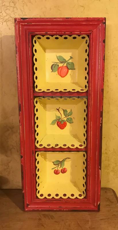 lot 2448 image: Rustic Cherry Blossom Dcor piece use as Wall Dcor, Center Piece or serving dish