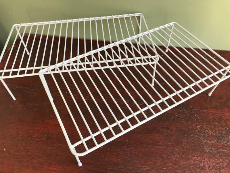 lot 2492 image: Shelf Organizers