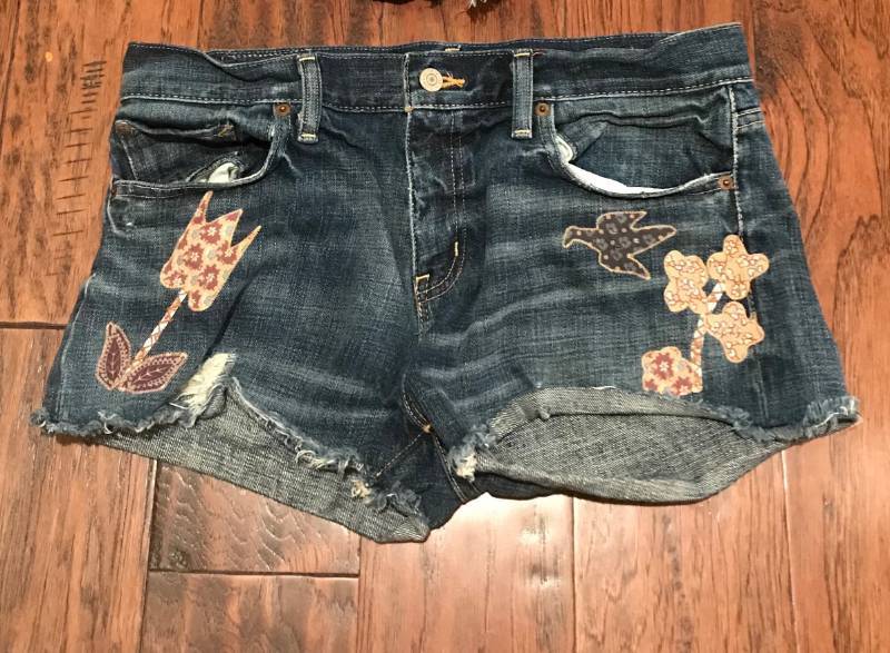 lot 2505 image: Ralph Lauren Denim & Supply jean shorts-size 28