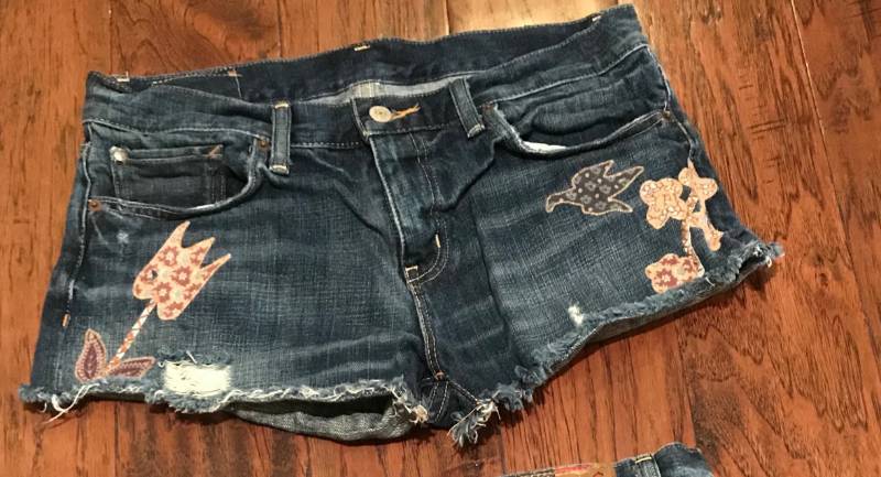 lot 2506 image: Ralph Lauren Denim & Supply jean shorts-size 29