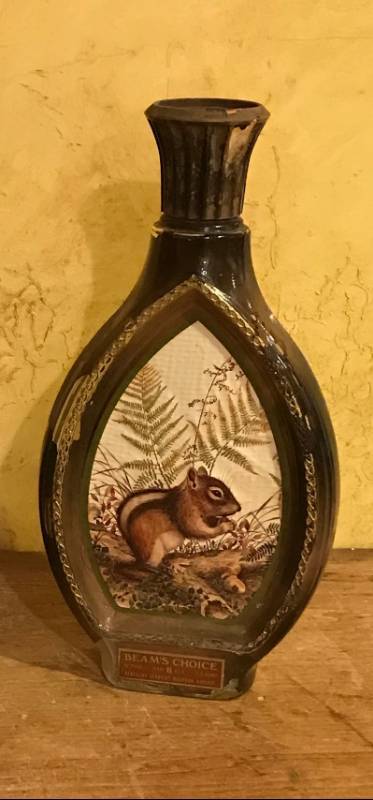 lot 2518 image: Beams Choice Decanters--Lockhark Decanter Squirrel