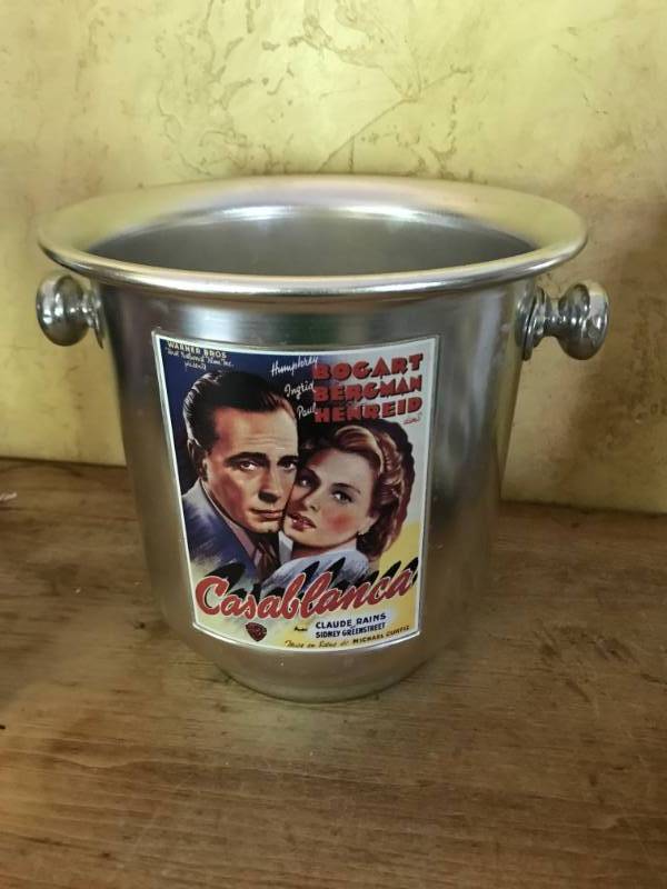 lot 2577 image: 9 Casablanca Wine Bucket