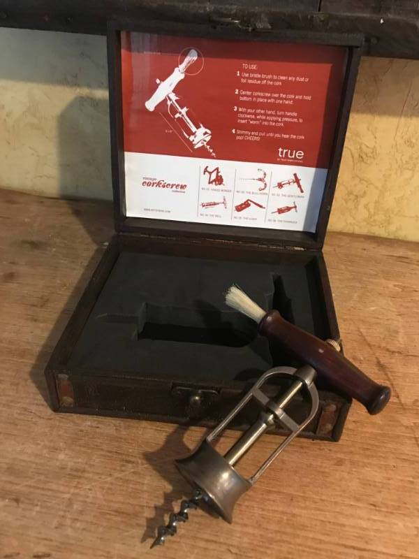 lot 2681 image: truevintage Corkscrew No 03--The Gentleman (with box)