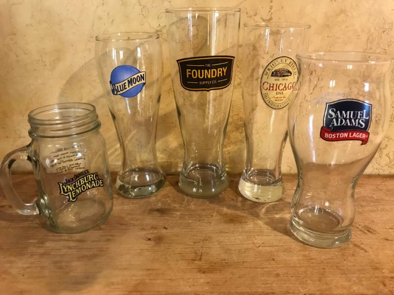 lot 2682 image: Assortment of BeerBar Glasses