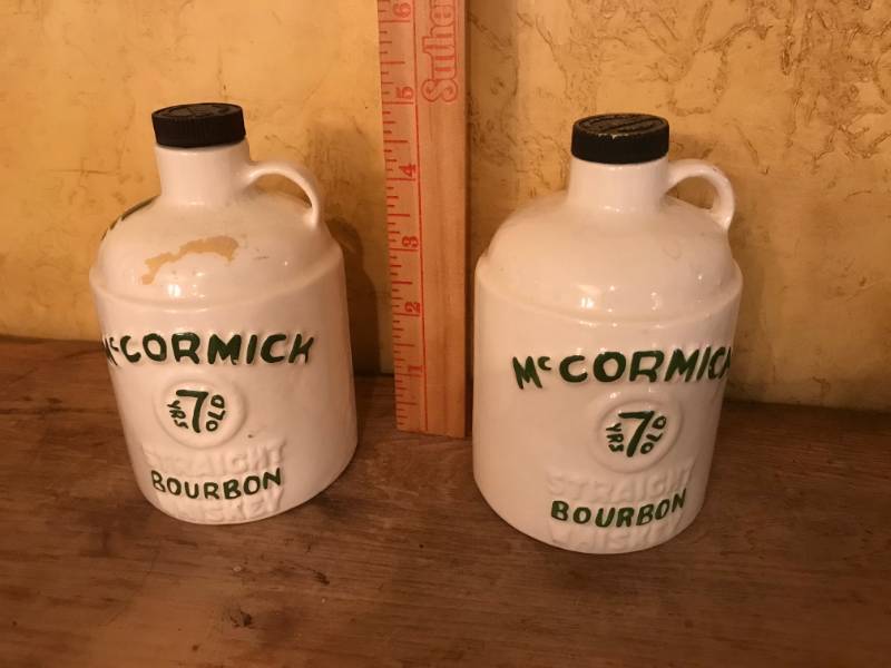 lot 2685 image: McCormick Bourbon Jugs