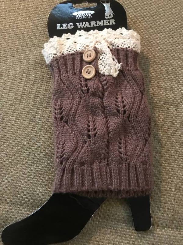 lot 2710 image: Leg WarmersBoot Toppers