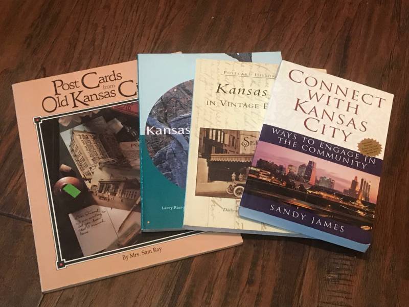 lot 2748 image: Set of Kansas City Books