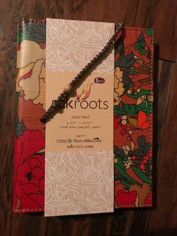 lot 2771 image: Sakroots journal (new)