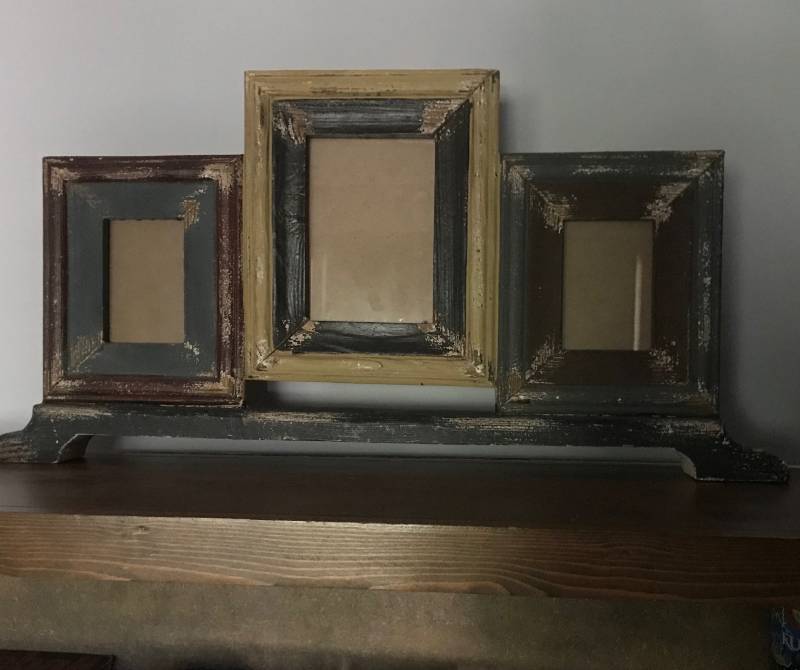 lot 2776 image: Rustic TableDesk Frame