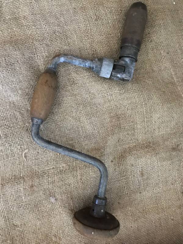lot 2790 image: Vintage Hand Drill