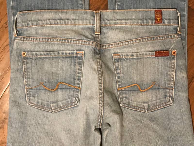 lot 2837 image: Seven Womens Jeans-Size 28