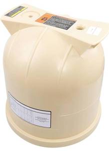 lot 4002 image: ATRACYPART Pool Filter Lid Replacement for Pentair Clean &amp Clear CC150 CC75 CC200 Predator Fits Cartridge &amp D.E. Models Replaces 178561 160317 160318 178555 12 Almond Housing Cover
