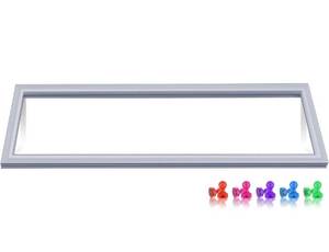 lot 4008 image: Upgraded DA63-06538B Freezer Door Gasket Compatible with Samsung Refrigerator Freezer Door Gasket RS25J500DSRAA Door Gasket, DA97-08239A DA97-08239B RS261MDRS RS25H5111SR Fridge Door Seal, Gray