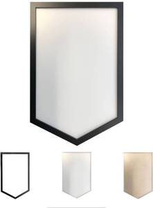 lot 4034 image: Sports and College Banner Frame for 15x24 Inch Banners Various