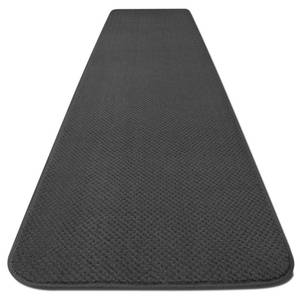 lot 4040 image: Skid-resistant Carpet Runner - Gray - 12 Ft. X 27 In