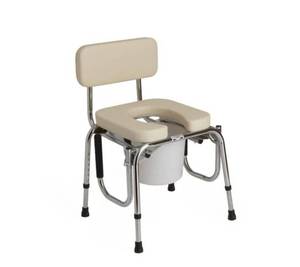 lot 4049 image: Guardian Padded Drop Arm Commode