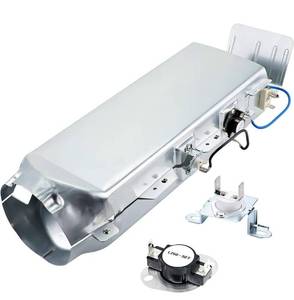 lot 4074 image: DC97-14486A Heating Element Assembly Dryer Replacement Part for Samsung & Kenmore Replaces DC97-14486D DC9714486A AP4342351 DC97-08891A PS2432265 (with DC96-00887A & DC47-00018A) by AMI PARTS