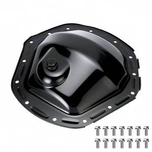 lot 4091 image: 697-712 Rear Differential Cover with 14 screws Compatible with For Chevrolet Silverado 2500 3500,GMC Sierra 2500 3500,Dodge RAM 2500 3500, Ram 2500 3500 (11.5 in. Ring Gear)