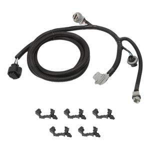 lot 4111 image: Tail Light Wiring Harness Passenger Right Side for 2014-2015 Sierra 1500 2015 Sierra 2500 Sierra 3500 HD 22869171 Tail Lamp Wiring Harness