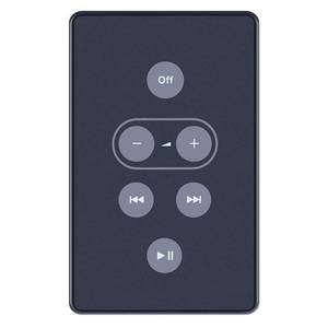 lot 4114 image: ZWP Replacement Remote Control for Bose SoundDock Series I Digital Music System 277379-001