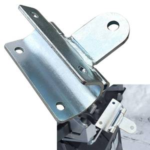 lot 4124 image: CCLINK Snowmobile Bumper Hitch Compatible with Polaris Ski-Doo Arctic Ca t Yamaha Towing Hitch, Replace Part Number 12-101