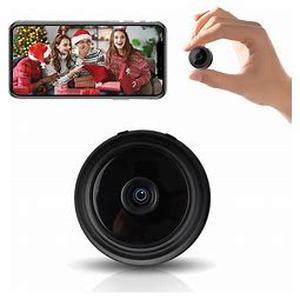 lot 4147 image: Cameras Home Indoor Use Cam Night Vision Motion Detection Baby Monitor Wireless Outdoor Nanny espias ocultas WiFi (1296p)