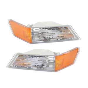 lot 4169 image: OsyphereX Front Turn Signal Light Compatible with Patriot 2007-2017 Side Marker Parking Corner Light Lamp 68004180AC CH2527102 68004181AC CH2526102