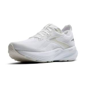 lot 4170 image: Brooks Women��s Glycerin 22 Neutral Running Shoe - WhiteWhiteGrey - 11 Medium