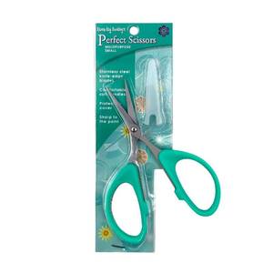 lot 4191 image: Karen Kay Buckley Perfect Scissors, Small 4-316 Inch #KKB031 Knife-Edge Multipurpose Stainless-Steel Blades for Any Scissor Project. Appliqu, Fabric Trimming, Quilting, Sewing, Patchwork, Crafts