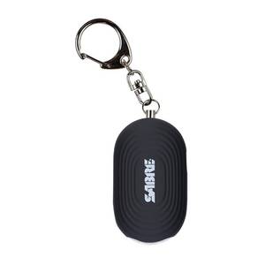 lot 4198 image: SABRE 2-in-1 Personal Alarm with LED Light, 130dB Personal Safety Siren, Snap Hook for Instant Access, 1,250 Foot (381 Meters) Range, Compact Design for Easy Attachment to Purse, Bag, or Keys