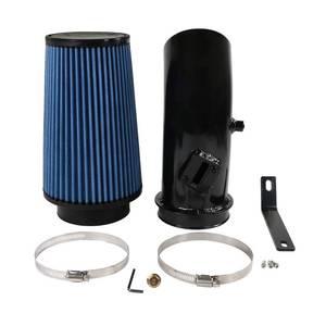 lot 4249 image: 4 Cold Air Intake Pipe Kit with Oiled Filter, Filter System Replacement for 2011-2016 Ford Power stroke Diesel Engine 6.7L, F-250 F-350 F-450 Super Duty 6.7L Diesel (2011 2012 2013 2014 2015 2016)