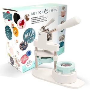 lot 4267 image: We R Memory Keepers Button Press Bundle-104 Pieces