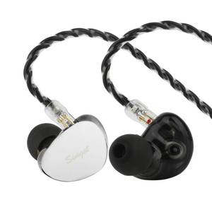 lot 4277 image: Linsoul SIMGOT EG280 in Ear Monitor, 1DD1 Planar HiFi IEM, Wired Gaming Earphone with Microphone, 1.7m Long Detachable 2Pin OFC Cable, with USB-C Adapter, for FPS Games and Audiophile Musician