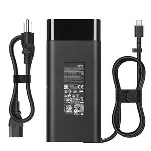 lot 4282 image: amguog 90W USB Type C Laptop Charger Compatible with HP Envy x360 14 15 16 17 Spectre x360 EliteBook 1040 G4 1040 G5 ZBook x2 G4,19.5V 4.5A 90W AC Adapter Charger