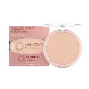 lot 4292 image: Mineral Fusion Pressed Powder Foundation, Neutral 2 - FairMed Skin wNeutral Undertones, Age Defying Foundation Makeup with Matte Finish, Talc Free Face Powder, Hypoallergenic, Cruelty-Free, 0.32 Oz