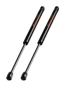 lot 4313 image: PAMAGOO C16-04445 17 Inch 55Lb Gas Strut Shock, 17.2 Gas Spring for Leer A.R.E Snogtop Truck Topper Camper Shell Window Tool Box Cap Replacement Lift Support,Set 2