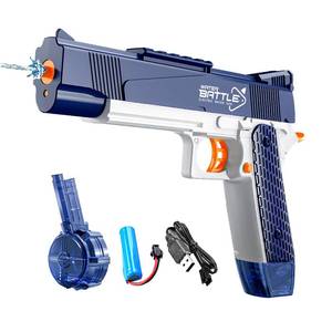 lot 4323 image: Snowall Electric Water Gun with Long Range,Automatic Squirt Gun for Kids and Adults, Long Distance Water Pistol for Pool Beach Outdoor Play