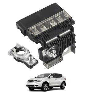 lot 4332 image: YzusGomumu Fusible Link Fuse & Positive Battery Terminal Combo with Nuts 250A 5-Circuit Main Alternator Fuse Compatible with 2007-2014 Nissan Altima Maxima Murano Replaces 924-079 924079