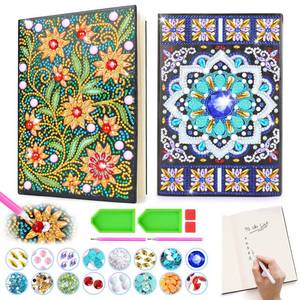 lot 4398 image: Girls Gifts 5-7-9-10 Year Old, Craft Kits for Kids Age 6 8 11 12 Diamond Art Kits Cute Stationary Girl Birthday Presents for 5 6 7 9 Year Old Girls Notebook Arts and Crafts for Kids Toys Diary