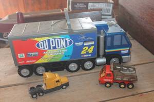 Vtg. Tonka Toy Truck and More