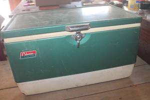 Vintage Coleman Cooler