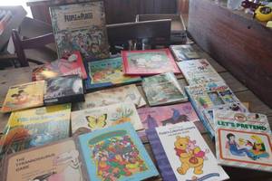lot 3972 image: Vintage Childrens Books