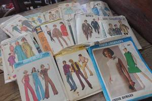 lot 3979 image: Vintage Patterns