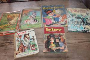 lot 4031 image: Vintage Childrens Books and Puzzles