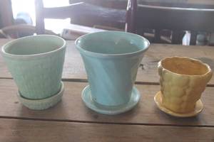 lot 4037 image: Vintage Planters