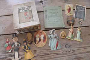 lot 4041 image: Vtg. Ephemeral and More