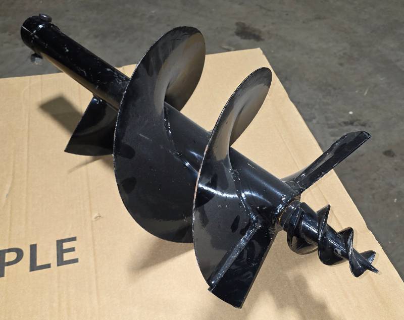 lot 4490 image: Unused Quick Connect 12in Auger Bit