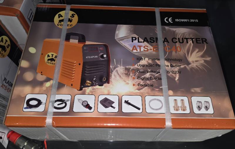 lot 2166 image: Unused LandHonor Plasma Cutter  LDH-EPC40